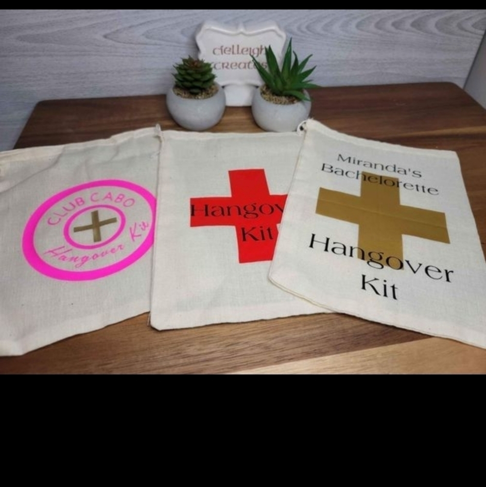 Hangover Kit bag